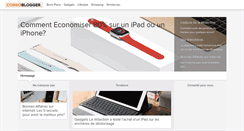 Desktop Screenshot of consoblogger.com