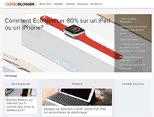 Tablet Screenshot of consoblogger.com